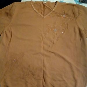 Vintage coaco colored sweater